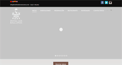 Desktop Screenshot of hotellosbalconescuenca.com